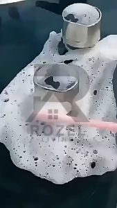 ROZEL Penutup Knob Kompor Gas Universal Transparan / Tutup Pengaman Saklar Kompor Gas