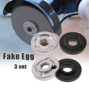 3 Pair Angle Grinder Flange Kit 9523 For Angle Grinder Flange Kit Nut Inner Outer Set