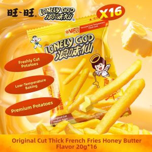 WangWang | Thick Sliced Potato Chips Honey Butter and Sea Salt Flavors