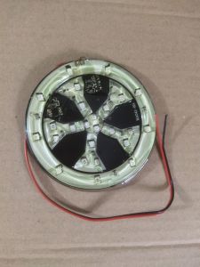 Lampu Led Bulat 8Cm - Lampu Bulat Segitiga Motor Mobil Universal DC 12Volt harga 1biji - Lampu Bulat Segitiga bisa buat Rem dan Lampu Malam