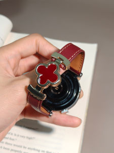 YOURSTAR | New Premium Womens Summer Genuine Leather Magnetic Watch Strap
