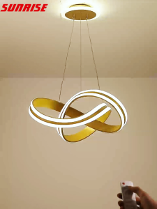New Light Luxury Bedroom Pendant Light Restaurant Creative LED Decorative Lamp Modern Simple Living Room Chandelier