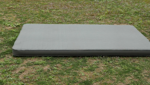 MOUNTAINHIKER Outdoor camping built-in air pump inflatable mattress double sponge self-inflating sleeping pad cheese air cushion comfortable bed