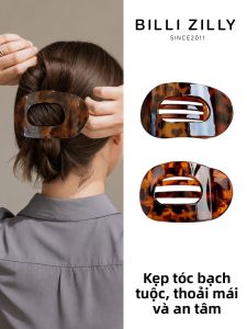 BILLI ZILLY | Kẹp Tóc Cỡ Lớn Thời Trang cho Kiểu Tóc Bồng Đầy Không Gây Xước