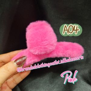 JEDAI BULU JUMBO KOREAN STYLE / JEDAI BULU POM-POM / JEPITAN RAMBUT VINTAGE / FEATHER HAIRCLAW / JBP6642