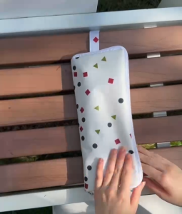 Waterproof Reusable Cover for Foldable Umbrellas | Microfibre Umbrella Pouch Wet Bag | Water Absorbent