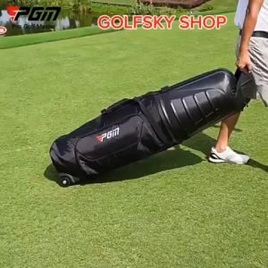 ( TẶNG PHỤ KIỆN ) COVER TÚI GẬY GOLF HÀNG KHÔNG NẮP CỨNG PGM – BẢO VỆ TỐI ĐA CHO GẬY GOLF KHI DI CHUYỂN
