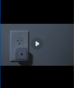 [ Konbini ] Auto Sensor LED Night Lamp Automatic Light Control Sensor Auto On Off Bedroom Wall Mounted Night Light