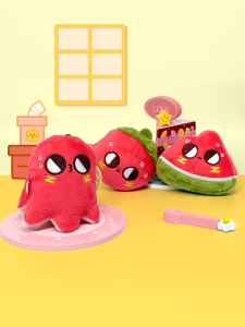 Bộ Đồ Chơi Lông Cừu Mini Red Bean Series Quà Tặng Trang Trí Phòng Ngủ Đồ Chơi Búp Bê Hoạt Hình Đồ Chơi Lông Cừu Dễ Thương