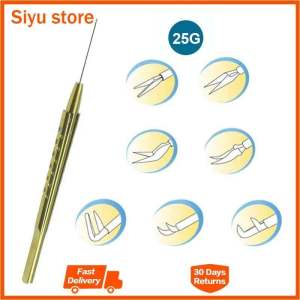 Capsulorhexis Forceps Scissors Straight Pointed Scissors Ophthalmic Instrument Titanium Alloy