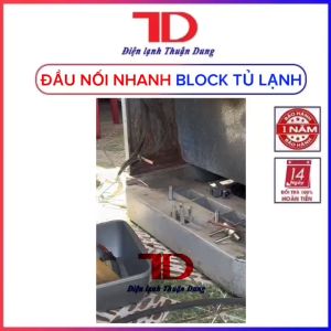 Đầu nối nhanh cáp và ống 3-4 5-6 dành cho tủ lạnh - Điện Lạnh Thuận Dung