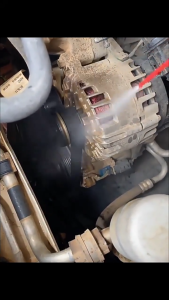 Belt Dressing Spray Car Belt Squeak Eliminator - Stops Engine Squealing Instantly Professional Noise Reduction Spray