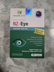 TPBVSK NZ Eye viên uống bổ mắt. ngập khẩu New Zealand. Lọ 30 viên. uống 1 tháng