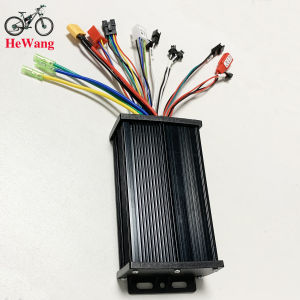 Bộ Điều Khiển Động Cơ Không Chổi Than Sóng Sin 30A 1000W Cho Ebike 36V 48V 52V 64V Với Đầu Nối 5Pin SM Không. 2 Giao Thức