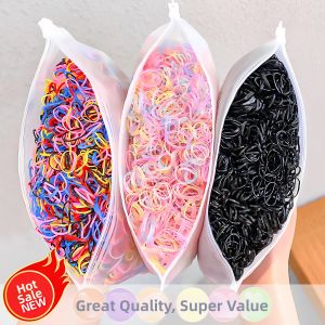 LIKE | Disposable Multicolor Hair Ties For Women and Kids