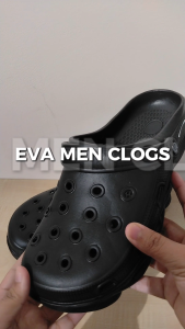 Men EVA Sandal Clogs Waterproof Lightweight Non-Slip Size 40-45 | Kitchen Waiter Work Clogs