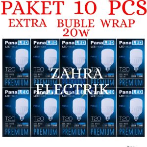 BOHLAM LED PANALED PREMIUM PAKET 10 PCS 20W