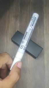 Spidol Permanent Snowman Paint Marker - White