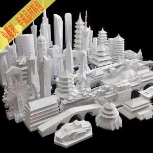 Đồ Chơi Lắp Ráp Thủ Công 3D Từ Giấy Đồ Chơi Mô Hình Nhà Cao Ốc Cầu Cổ Đại Hiện Đại Nổi Tiếng Đồ Chơi Sáng Tạo Cho Trẻ Em Từ 3 Tuổi Trở Lên