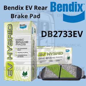 Genuine Bendix Rear Brake Pad / Brek Pad Belakang BYD Atto 3 (2022–Kini) Dolphin (2023–Kini) DB2733EV