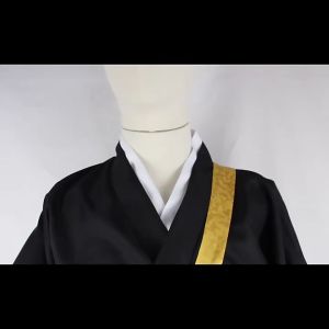 Yingyi Anime Jujutsu Kaisen Geto Suguru Cosplay Costume for Men Women Halloween Party Cloth Japanese Style Uniform Menswear Polyester Lingerie Human Midi Wetsuit Tropical