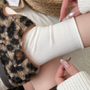 JIFANPAUL | Heat Retention Thermal Wool Silk Medium Socks Thick