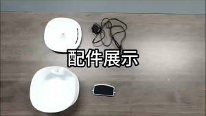 (1-3 Days Delivered)Automatic Pet Water Fountain 3L cat dog USB Water Dispenser Safe and durable Ultra Quiet three water spray speeds with Filter宠物饮水机