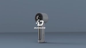 Quạt Cầm Tay Cao Cấp Dux Ducis DT80 Nhiều Cấp Độ Gió Sử Dụng Tới 12h Mạnh Mẽ Mang Đi Dễ Dàng