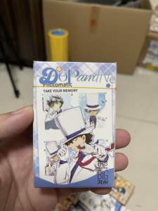 [Lomo Conan 92] Bộ 60 lomo card Conan card bo góc photocard + 32 Sticker tặng kèm anime Thám tử lừng danh Conan manga