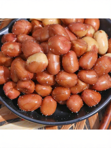 Crispy Fried Peanuts Salty Flavor