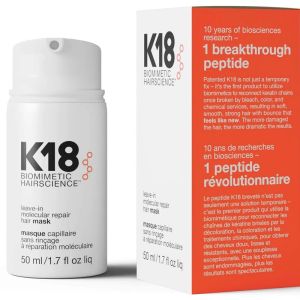 Mặt Nạ Dưỡng Tóc Không Cần Xả K18 Molecular Repair 2 Trong 1 Điều Trị Keratin Sâu Làm Mềm & Mượt Tóc Chăm Sóc Tóc Khỏe Mạnh 50ml/150ml Dùng Được Cho Cả Nam Và Nữ