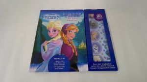 Frozen Disney Buku Cerita PertamaDengan 110 Stiker Guna Semula & Aktiviti untuk Kanak Kanak (BM)