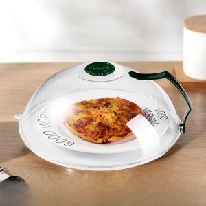 High-Temperature Resistant Microwave Oven Oil-Spatter Cover Kitchen Multi-Function Hot Dish Cover Insulation Hood Nordic Style