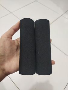 Busa handgrip hitam tebal UNITED universal semua motor harga di atas 1pasang