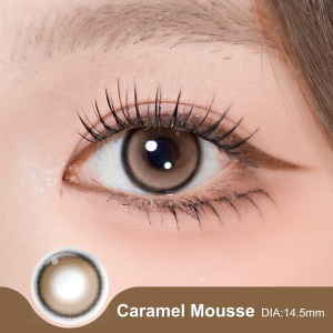 【New Arrival】Magister Monthly Contact Lens Power 1Pair Lumina Series 14.5mm Contact Lenses with Power(0.00~-8.00)