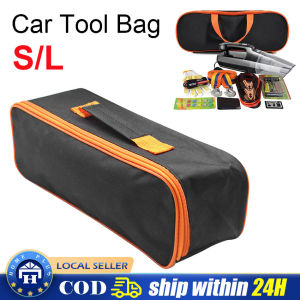Local Delivery: Car Wear Resistant Zipper Closure Practical Storage Case with Handle Durable Portable Pouch Vacuum Cleaner Tool Bag LZC-Car-Tool-Bag
