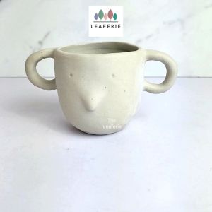 The Leaferie Prince Handmade Flowerpot flowerpots flower pot plant pots planter planters Ceramic