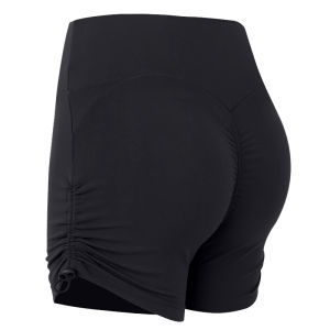 FITNESSGIRL | High Waist Peach Lifting Breathable Quick-Dry Yoga Shorts