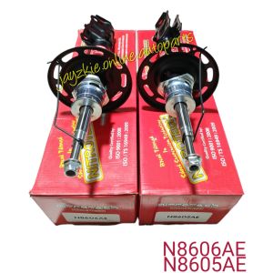 N8605AE N8606AE [2PCS] FRONT SHOCK ABSORBER PAIR HONDA JAZZ/FIT/CITY 2003-2008 (N-8605AE/ N-8606AE)
