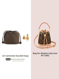 Anti-Wear Inner Lining Bag for LV Nano Noe Mini Bucket Bag