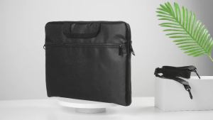 HANSONG | Business Laptop Bag Case Shoulder Tote Bag Notebook Bag Briefcase For 13-15.6-Inch Macbook Air Pro HP Huawei Asus Dell handbag