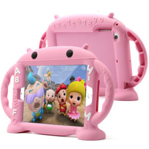 Ốp Lưng Silicon Chống Rơi Cho iPad Air 5 9.7 Inch 10.2 Inch 10.9 Inch pro 11 Mini 3 4 5 6 8 9.7 Inch Vỏ Bảo Vệ Toàn Diện Dễ Cầm