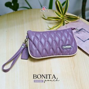 bonita pouch by Biru Tsabita bahan kulit