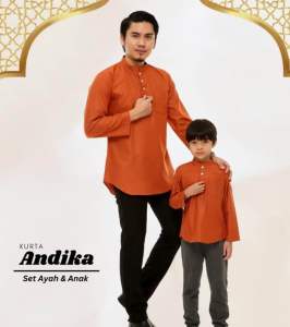 Kurta oren beta dewasa den budak.ready stock..raya 2024