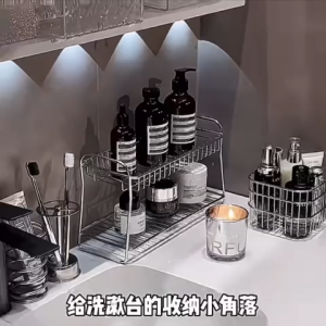 ❣️SPACEIDEAS❣️ SS201 Perfume Holder Perfume Stand Makeup Holder Makeup Stand Desktop Organizer Desktop Shelf Desktop Rack Countertop Organizer Countertop Rack Seasoning Holder Seasoning Rack Spices Holders Spices Rack Kitchen Organizer Bathroom Organizer