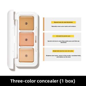 Lembiof | 3 Colors Concealer Stick Dark Circles Pimples Freckles Brightening