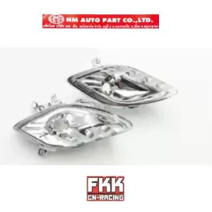 ไฟเลี้ยวหน้า Wave125r Wave125s หัวแหลม (ดัดแปลง) ไม่มีขั้ว ซ้าย ขวา ทรงเดิมแบบแท้ แบบใส งาน HMA เวฟ125s เวฟ125r หัวแหลม