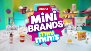 [SG Ready Stock] ZURU Mini Brands Series 1 Blind Box Surprise Toy Mini Fridge Playset Kawaii & Mini Minis Capsules Fun Toys