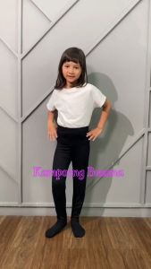 Legging Wudhu Anak Polos Muslimah