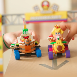 LEGO® Super Mario™: Mario Kart™ – Baby Peach & Grand Prix Set Racing Toy 72036